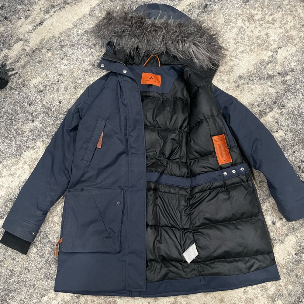 Basin and range winter jacket